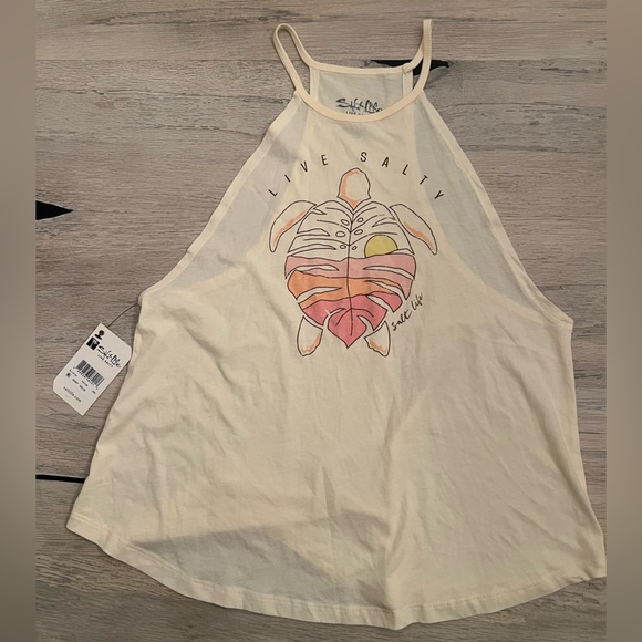 Pair Of Salt Life Women's Tank Top Size L NEW With Tags - Picture 4 of 9
